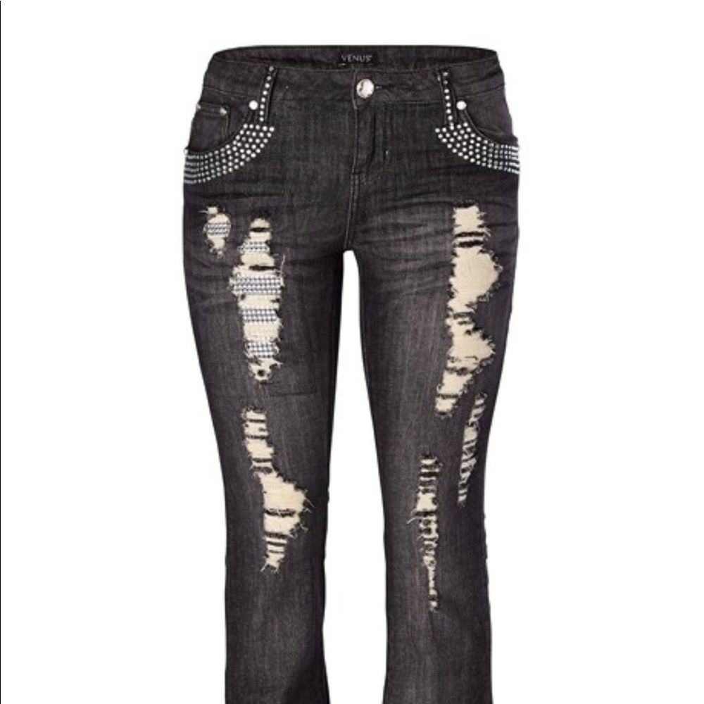 Venus Embellished Jeans